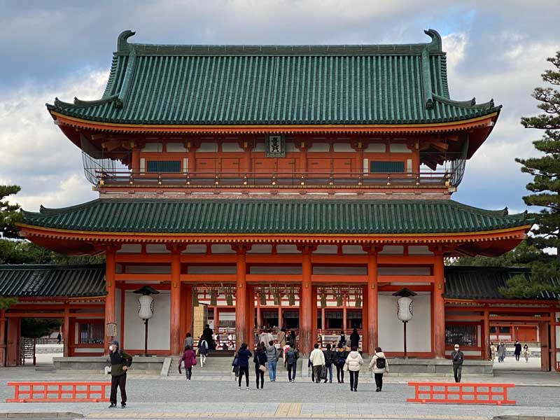 Sanctuaire de Heian Jingu 平安神宮