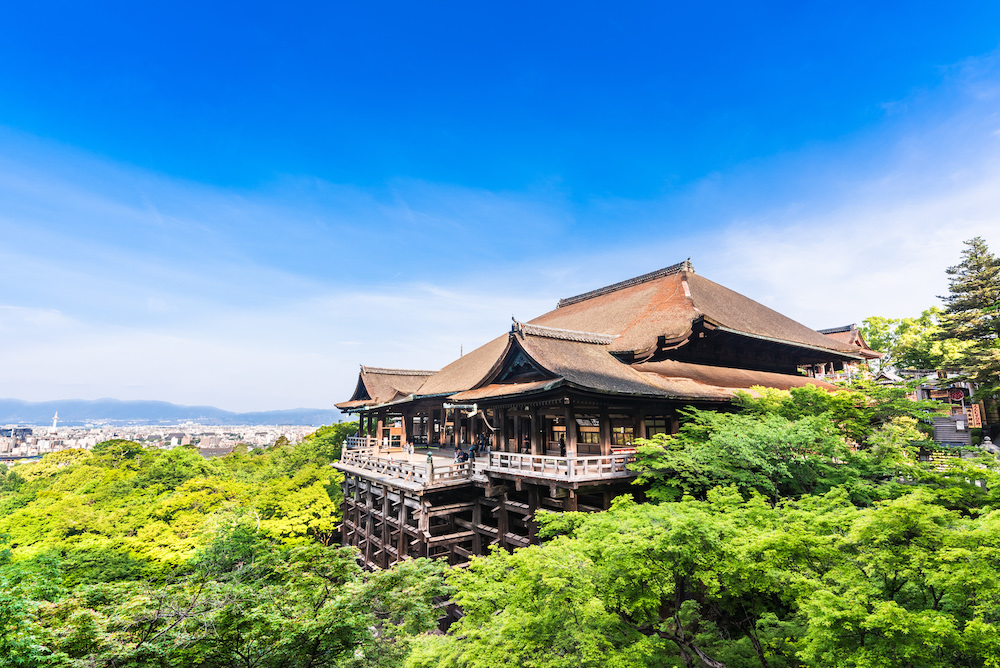 Temple Kiyomizu dera　清水寺