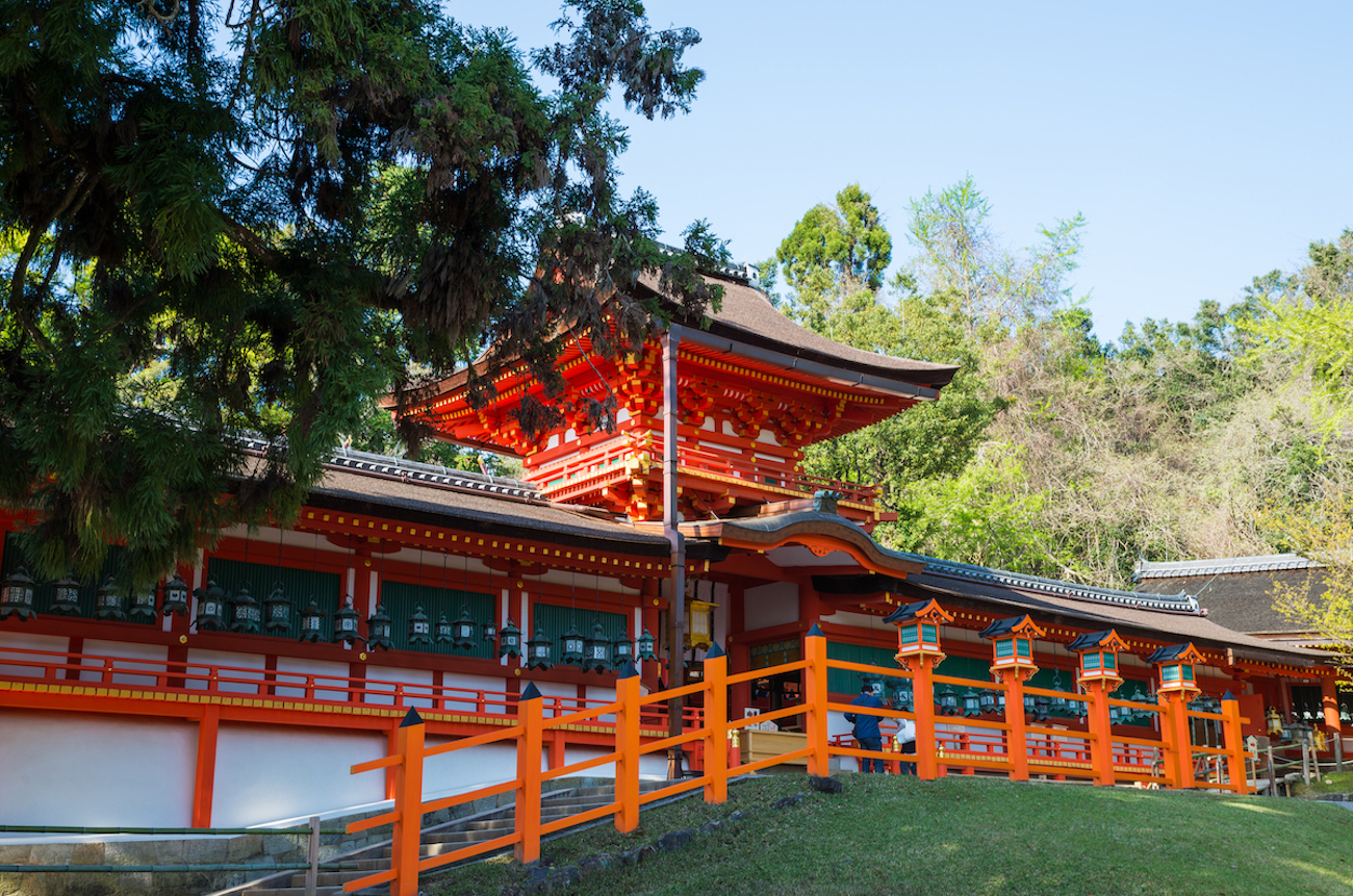 Sanctuaire de Kasuga Taisha　春日大社