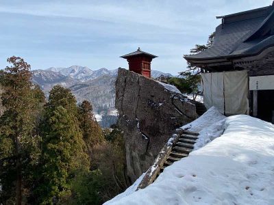 Temple Yamadera 山寺