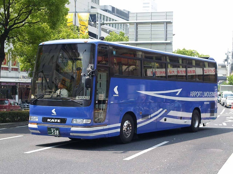 Bus Limusina en Osaka