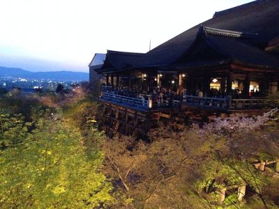 Temple Kiyomizu dera　清水寺