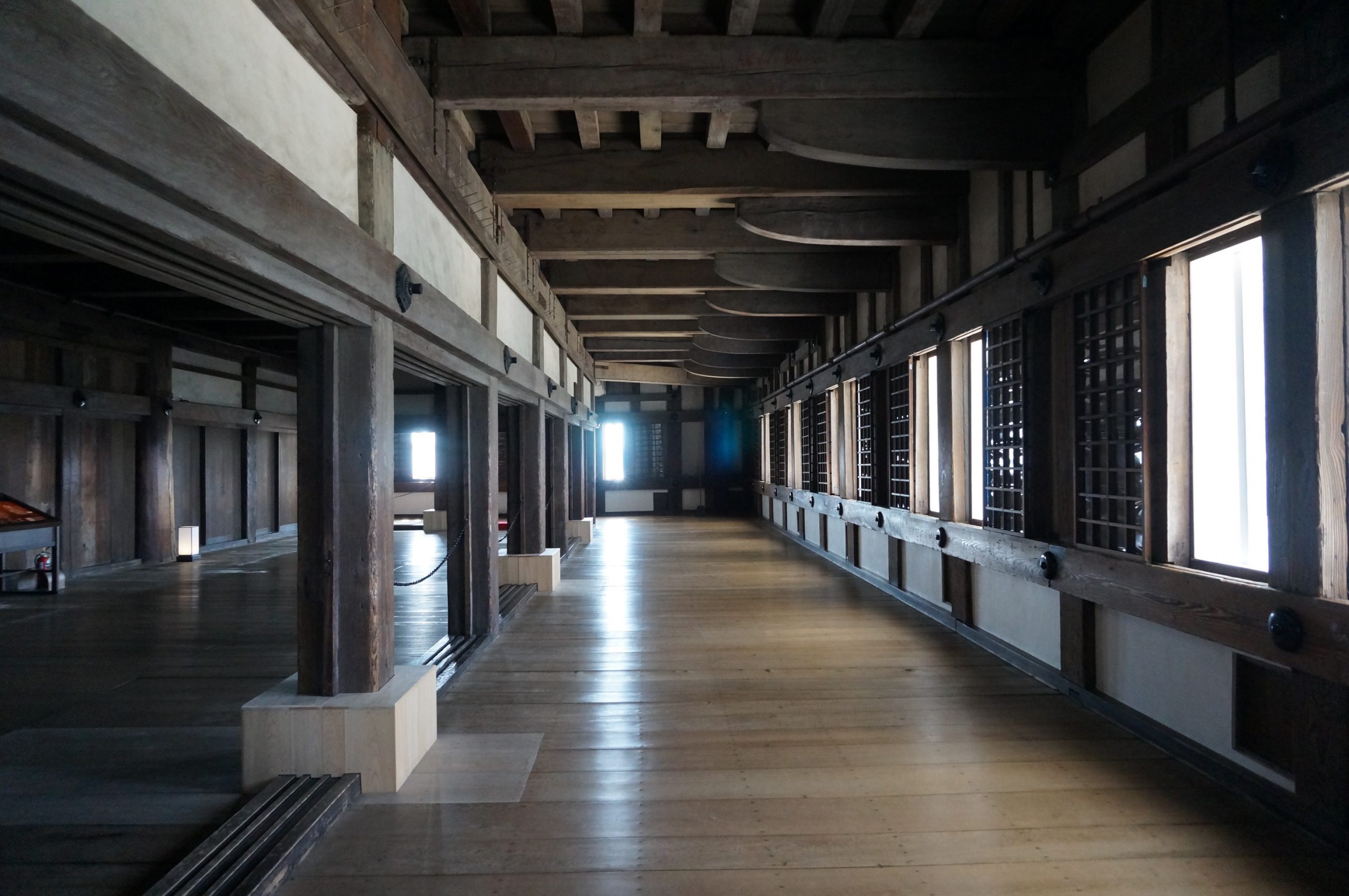 Himeji Castle (inside Main Keep) Voyage au Japon