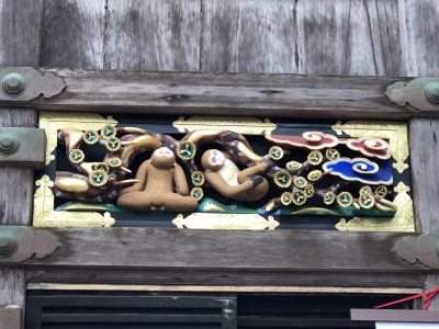 Sanctuaire de Nikko Tosho-gu 日光東照宮