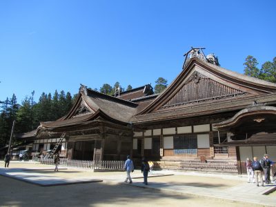 Temple Kongobu-ji　金剛峯寺