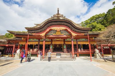 Sanctuaire de Dazaifu Tenmangu