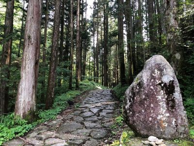 La route de Nakasendo 中山道