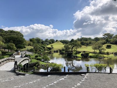 Jardin de Suizenji, Kumamto