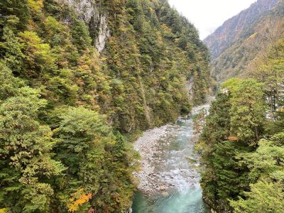 Les gorges de Kurobe 黒部渓谷