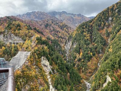 La Route Alpine de Tateyama Kurobe